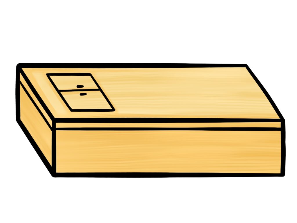 棺桶のイメージイラスト