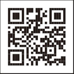 医療法人川上歯科医院のホームページへのQRコード。
