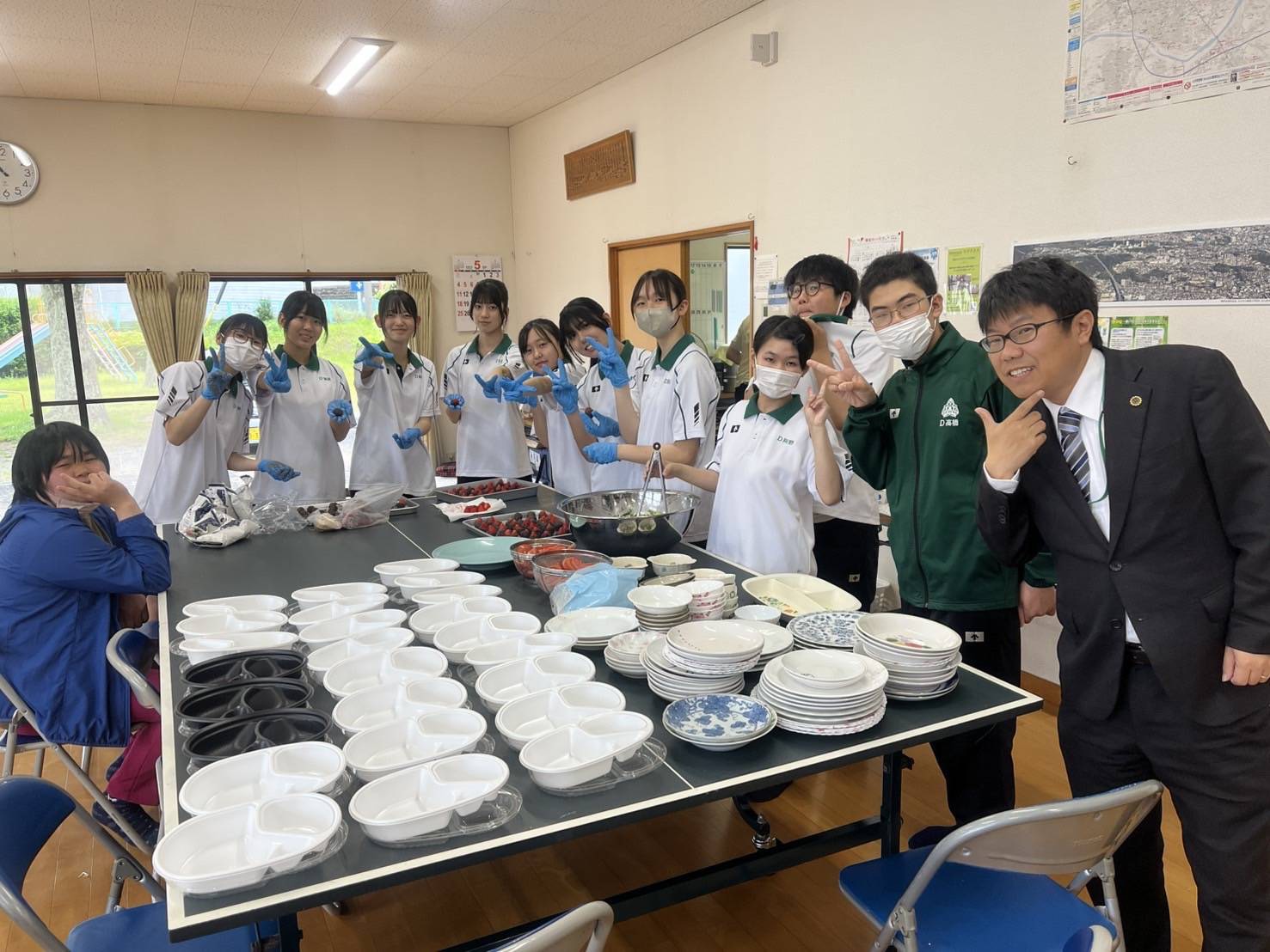 徳育宣隊 スイハンジャーのみなさんの写真です。
