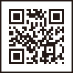 デイサービスおひさまランド。ホームページへのQRコード